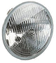 Hella 7" Round Headlamp Replacement 002395031, with 24 volt bulb