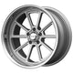 American Racing VN510 Custom Wheel - 18" x 10", 12 Offset, 5x127 Bolt Pattern, 78.3mm Hub - Vintage Silver