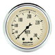 AUTO METER 1832 Antique Beige Mechanical Water Temperature Gauge