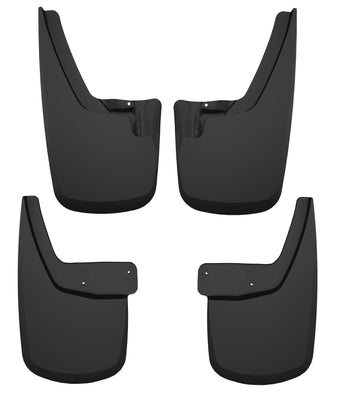 compare product Husky Liners Custom Mud Guards | Fits 2024-2026 GMC Canyon, Crew Cab (Excludes the AT4X Model) | Front & Rear Set, 4-pc Black - 58326
