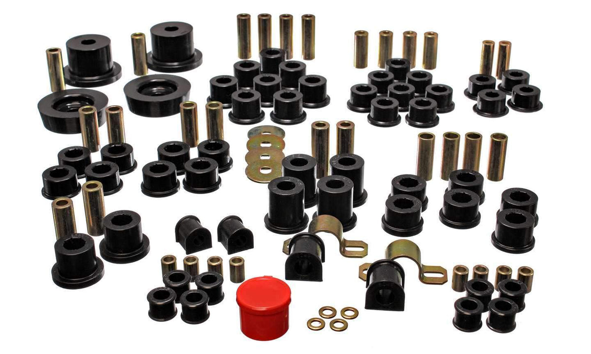 Energy Suspension 1118102G HyperFlex Master Kit for Mazda Miata