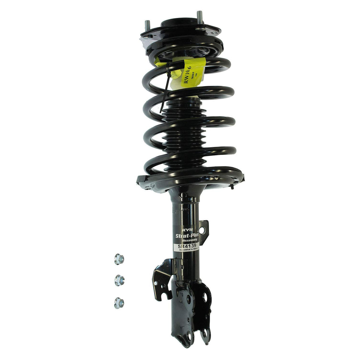 KYB SR4139 Strut Plus Complete Corner Unit Assembly, Black