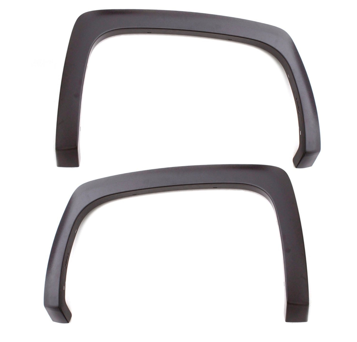 Lund SX140SB SX-Sport Style Fender Flare 2pc. Set for 2019-2020 Chevrolet Silverado 1500, Smooth Black