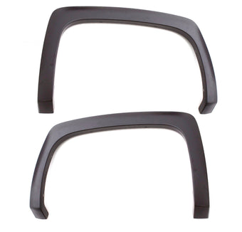 compare product Lund SX140SB SX-Sport Style Fender Flare 2pc. Set for 2019-2020 Chevrolet Silverado 1500, Smooth Black