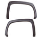 Lund SX140SB SX-Sport Style Fender Flare 2pc. Set for 2019-2020 Chevrolet Silverado 1500, Smooth Black