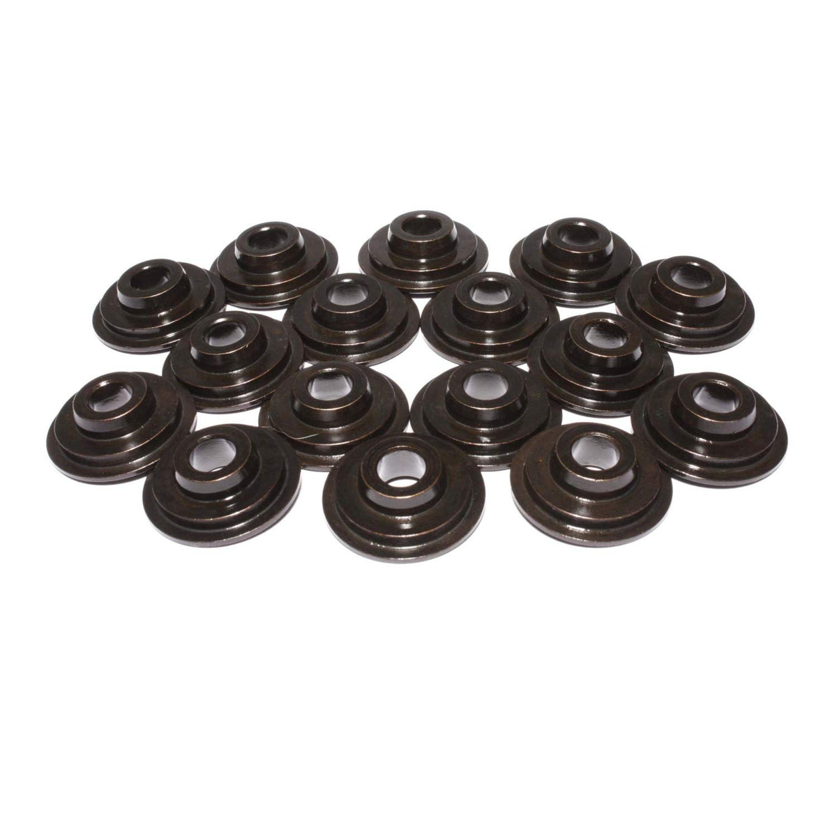 COMP Cams 775-16 7 Degree Steel Retainer Set of 16 for GM GEN III w/ 1.430"-1.46" OD Valve Spring