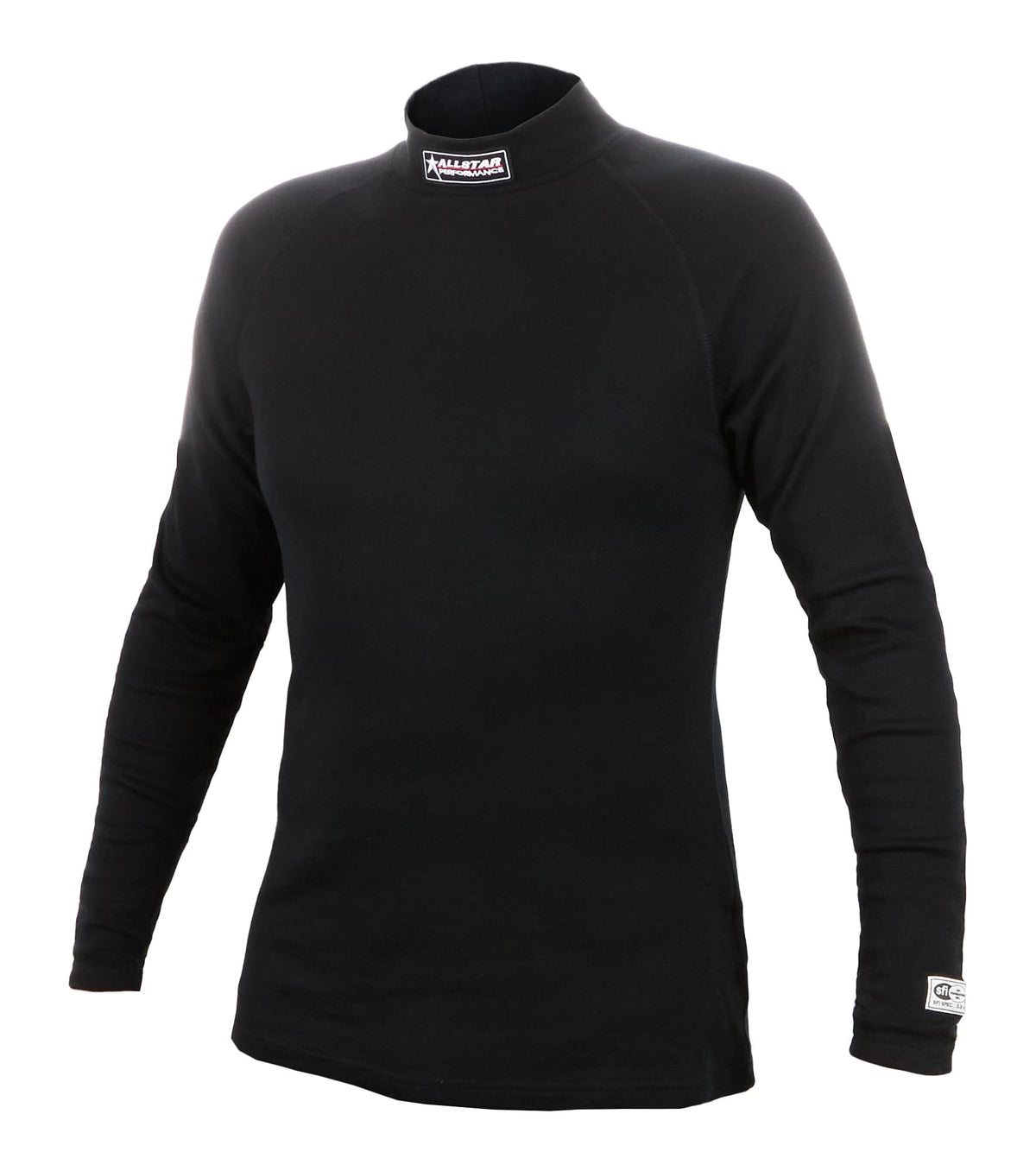 Allstar Performance ALL926116 SFI 3.3 FR Underwear Top Black XXL