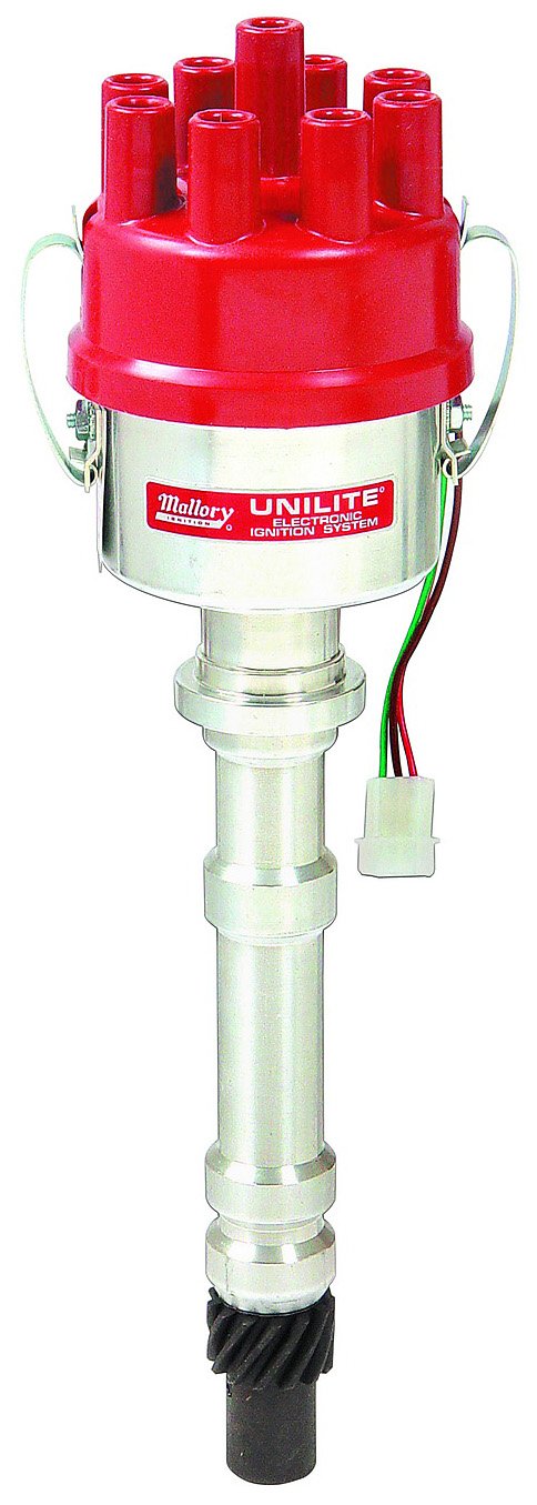 Mallory Ignition Mallory 3748201 High Performance Unilite Breakerless Electronic Distributor