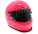 RaceQuip Full Face Auto Racing Helmet Model SFI 24.1 Pro Youth Junior Kids Hot Pink 2268896