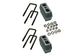 RealTruck SUPERLIFT SUSPENSION 4" Block Kit for Toyota 4-Runner/Pickup | Rear Lift Blocks, U-Bolts, & Hardware | 7149 | Fits 1979-1995 Toyota Pickup 4WD; 1979-1986 4Runner 4WD Fits w/ 2.5" Wide Ubolts