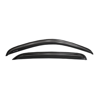 compare product Trailfx Rainguard Window Vents for Chevrolet Silverado 1500 Standard Cab 2014-2018 Smoke Acrylic Low Profile Tape-On Side Two Piece Window Deflectors 2301XH
