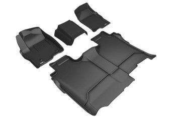 compare product 3D MAXpider Kagu Floor Mat for GMC Sierra 1500 Crew Cab 2019-2026