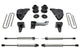 Fabtech - FTS22372-4' BUDGET SYSTEM