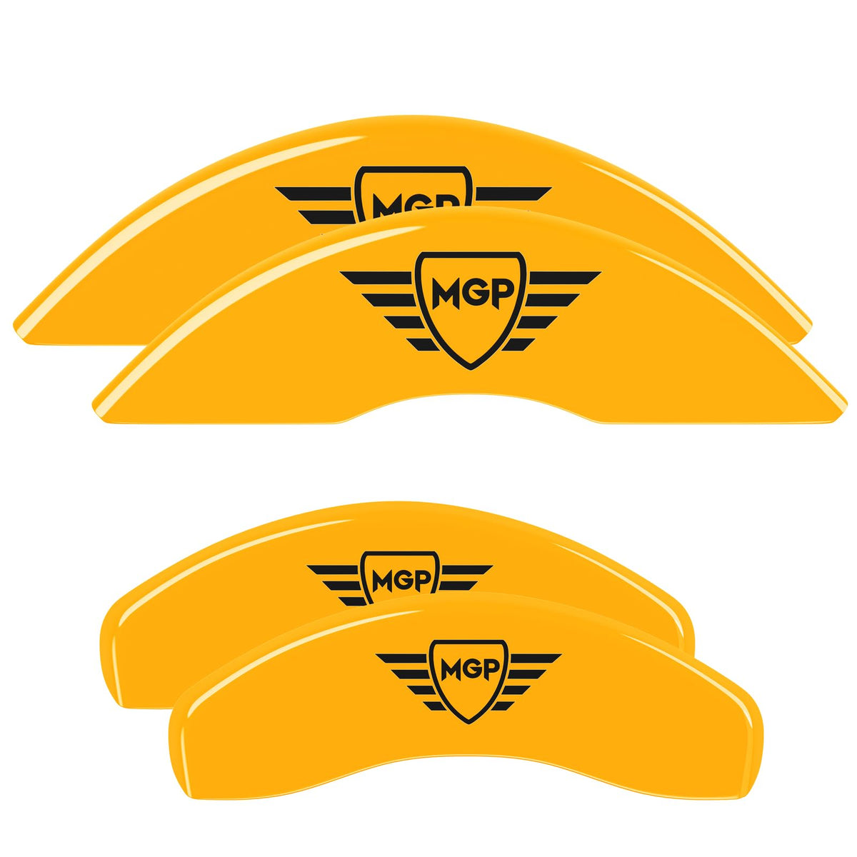 MGP Caliper Covers for 2020+ Chevy Silverado 2500 HD & 3500 HD