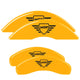 MGP Caliper Covers for 2020+ Chevy Silverado 2500 HD & 3500 HD