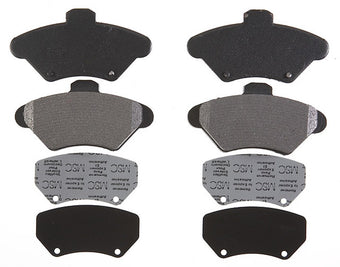 compare product Raybestos PGD600M Professional Grade Semi-Metallic Disc Brake Pad Set