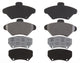 Raybestos PGD600M Professional Grade Semi-Metallic Disc Brake Pad Set