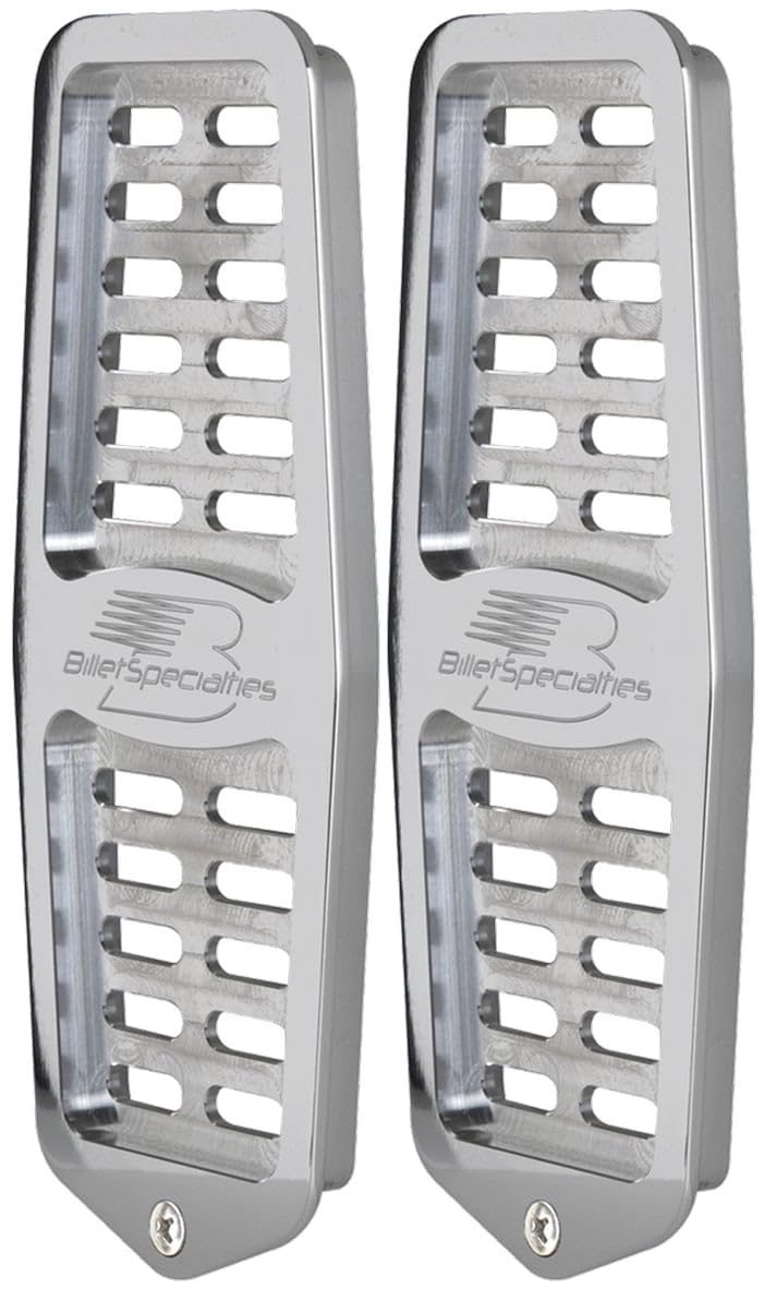 BILLET SPECIALTIES Door Jamb Vent 78-81 GM A-Body/82-87 G-Body Pol.