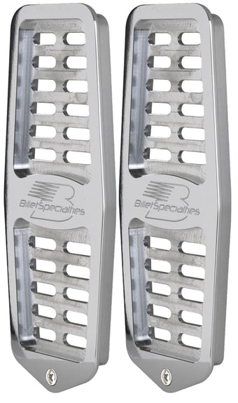 compare product BILLET SPECIALTIES Door Jamb Vent 78-81 GM A-Body/82-87 G-Body Pol.
