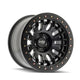 17x9 Dirty Life 9317 DT-3 Satin Black Wheel 5x5 (-12mm)