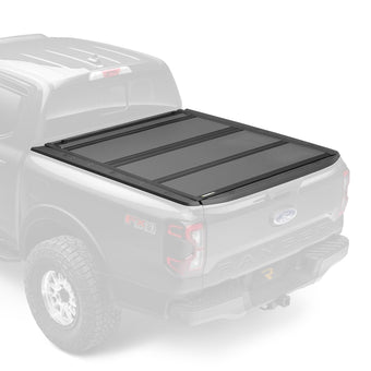 compare product BAKFlip MX4 Hard Folding Truck Bed Tonneau Cover for 2024-2025 Ford Ranger