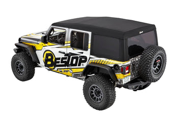 compare product Bestop Supertop Ultra - '18-20 Wrangler JL 4-Door (Black Twill) 5472517