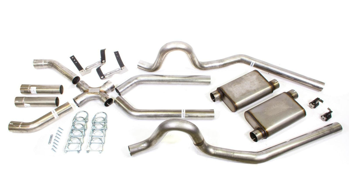 Pypes Performance Exhaust Pypes Performance ExhaustPypes SGA13R 3" Exhaust System for GM A-Body