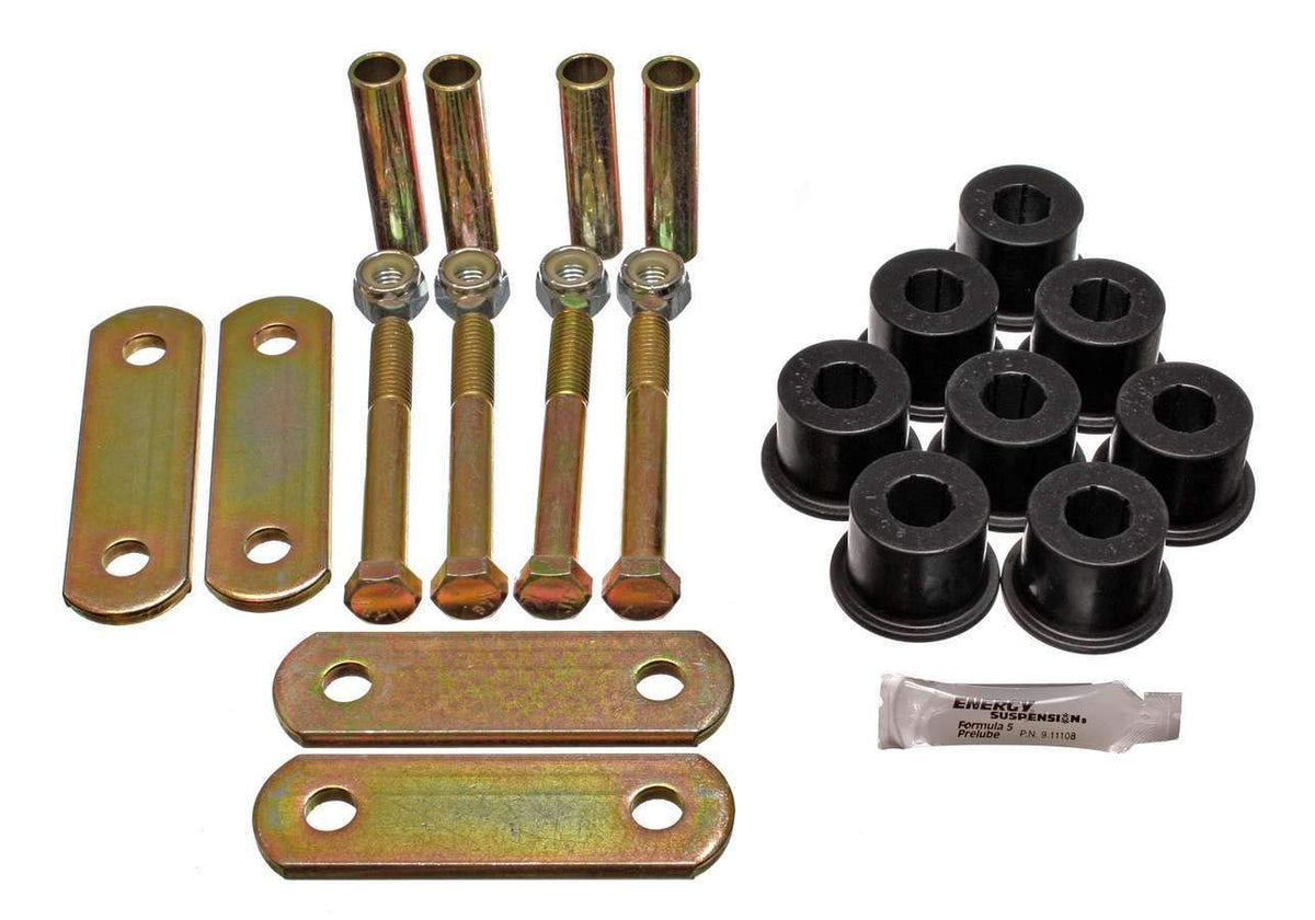 Energy Suspension ENERGY SUSPN Energy Suspension Shackle Set - 3.2135G