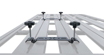compare product Rhino-Rack Mounting Kit for Recovery Board or Recovery Tracks, Mount up to Four Recovery Boards, Works with Pioneer Platform, Powder Coated Stainless Steel (43235)