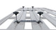 Rhino-Rack Mounting Kit for Recovery Board or Recovery Tracks, Mount up to Four Recovery Boards, Works with Pioneer Platform, Powder Coated Stainless Steel (43235)