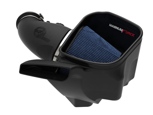 aFe POWER 54-13063R Magnum FORCE Cold Air Intake System, Washable, Oiled Media, fits Jeep Grand Cherokee (WK2) 12-21 V8-6.4L HEMI