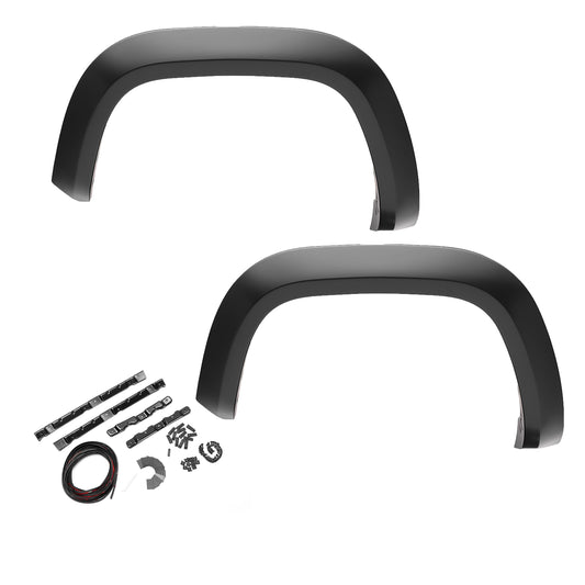 Bushwacker 20019-11 Ford Extend-A-Fender Flare - Front Pair