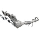 MagnaFlow Catalytic Converter with Integrated Exhaust Manifold 5531186