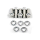 ARP 770-1002 Stainless Steel M6 x 1 Thread 25mm UHL 12-Point Bolt with 8mm Socket and Washer, (Set of 5)