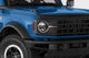 GT Styling GT2261C Headlight Covers Fits for 2021-2023 Ford Bronco - Clear - 2 Piece