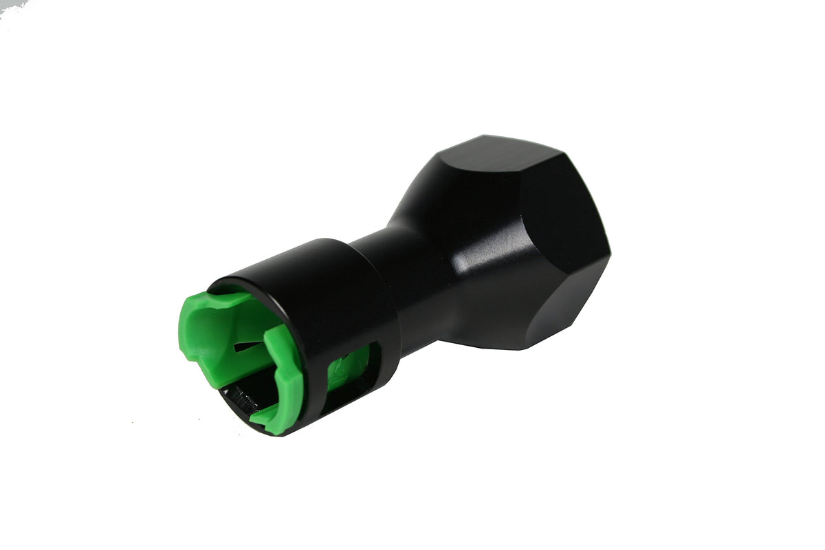 Aeromotive 15118 3/8'' Female to ORB-08 Feed Line Adapter