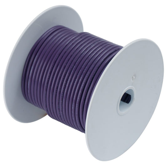 Ancor Tinned Copper Primary Wire, 14 AWG, Purple, 500 ft