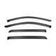 Auto Ventshade [AVS] Outside Mount Rain Guards For 2019 - 2026 Ford Ranger, SUPERCREW ONLY CAB ONLY (11-16 Ranger T6) | Window Vent Visors, 4 pcs. - Smoke | 94387