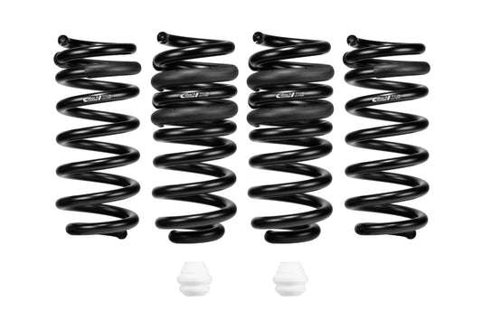 Eibach Suspension Spring Kit, PRO-KIT, Lowering, Front/Rear, Steel, Black Powder Coat, compatible with Dodge Midsize SUV 2018-24, Kit