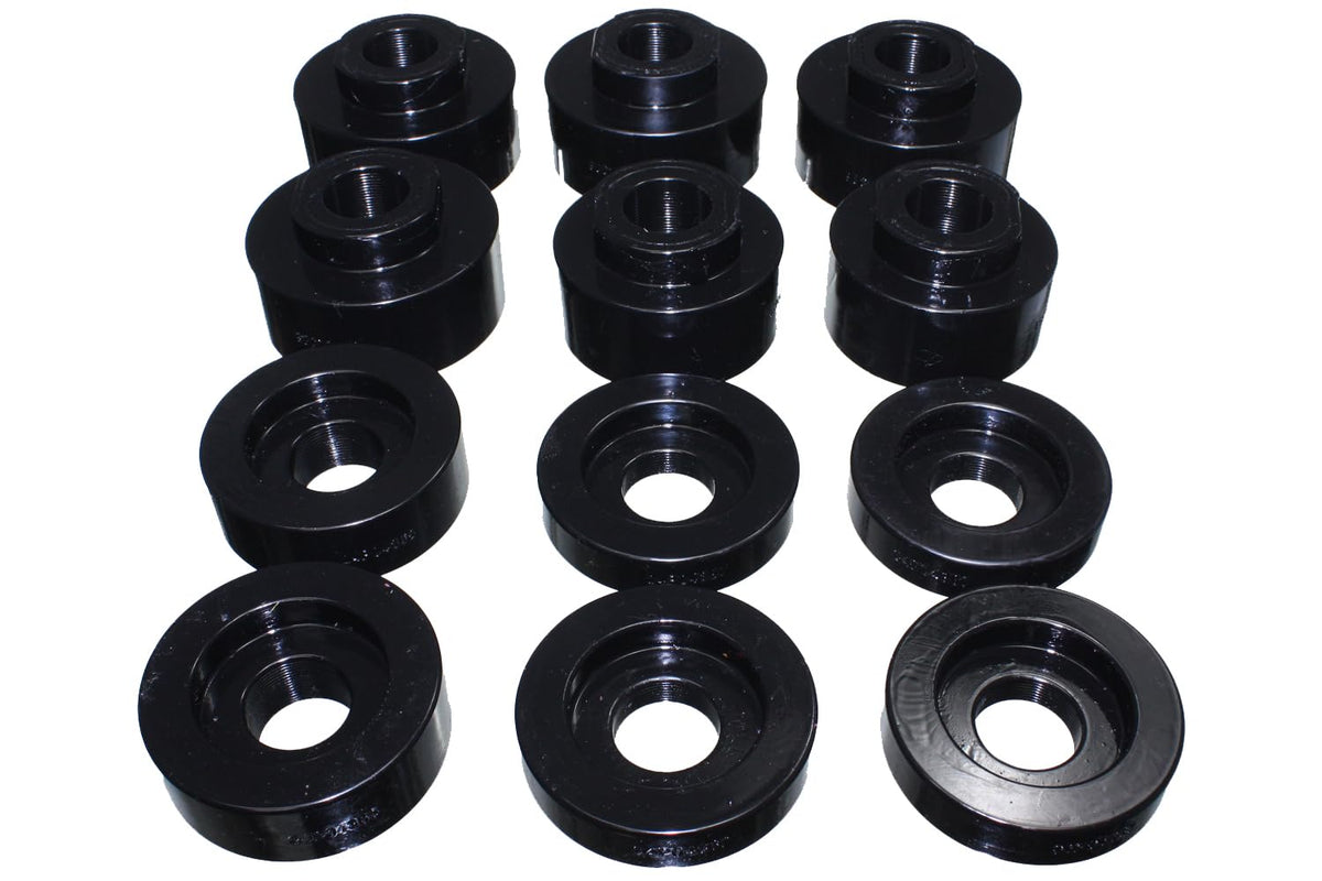 ENERGY SUSPENSION Body Mount Bushings 08-16 Ford F250 Super Cab
