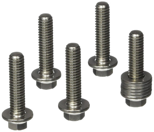 ARP 6221250 5-Pack Of Stainless Steel Hex Bolts, Size 5/16-18, 1.250 Under Head Length