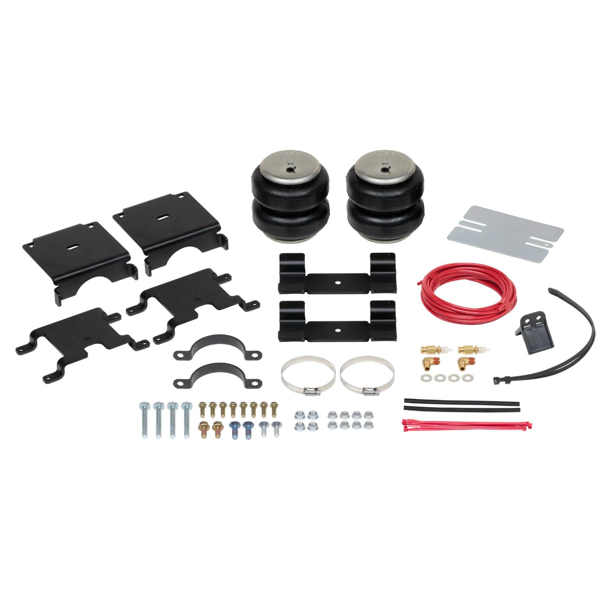 Firestone Airide 2621 Ride-Rite Rear Air Springs Kit with Mounting Assembly