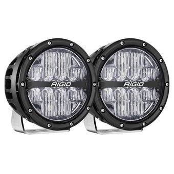 compare product Rigid Industries 360-Series 6in LED Off-Road Drive Beam - RGBW (Pair)