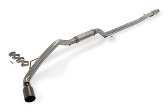 compare product Flowmaster 717909 FlowFX Cat-Back Exhaust Kit 3 Inch 409 Stainless Steel 4.5 Inch Black Ceramic Tip Compatible with 2019-2023 Ford Ranger 2.3L Ecoboost Crew Extended Cab 2/4 WD 126.8 Inch Wheelbase