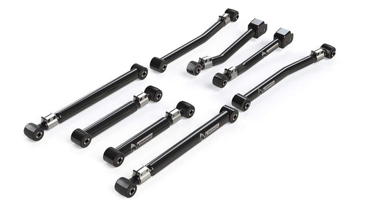 TeraFlex JT: Alpine Control Arm Kit – 8-Arm Adjustable (0-4.5” Lift)