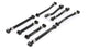 TeraFlex JT: Alpine Control Arm Kit – 8-Arm Adjustable (0-4.5” Lift)
