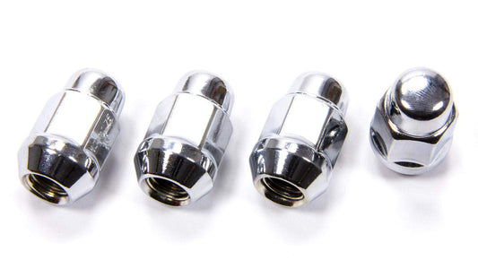 Gorilla Automotive 41147B Acorn Bulge Seat Lug Nuts (14mm x 1.50 Thread Size)