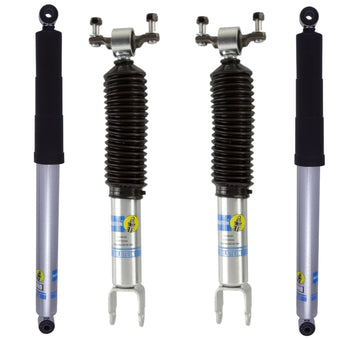 compare product Bilstein 24-196468 Single 5100 Series Rear Monotube Shock fits 2011 2024 Silverado Sierra 2500 3500 HD with 0-1