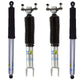 Bilstein 24-196468 Single 5100 Series Rear Monotube Shock fits 2011 2024 Silverado Sierra 2500 3500 HD with 0-1" Rear Lift - Improves Ride Handling