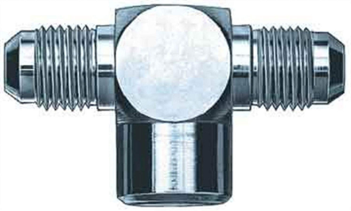 Aeroquip FCM2881 Steel Female Pipe Flare Tee Adapter